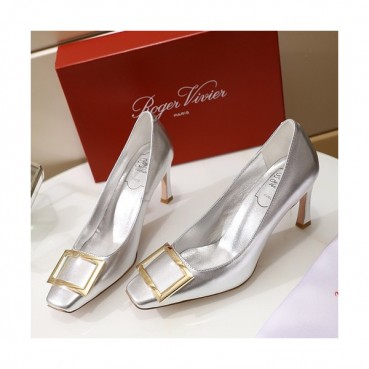 Roger Vivier 2019 Ladies Leather  Pumps High Heel - 로저비비에 2019 여성용 펌프스 하이힐 RVS0063.Size(225 