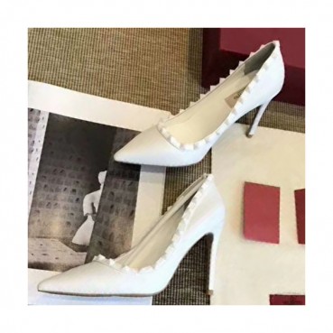 Valentino 2019 Ladies Leather Pumps High Heel - 발렌티노 2019 여성용 레더 펌프스 하이힐 VTS0039.Size(220 