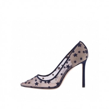 Jimmy Choo 2019 Ladies Lace Pumps High Heel - 지미츄 2019 여성용 레이스 펌프스 하이힐 ,JIMS0051.Size(220 