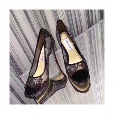 Jimmy Choo 2019 Ladies Lace High Heel - 지미츄 2019 여성용 레이스 하이힐 ,JIMS0045.Size(220 