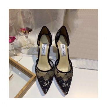 Jimmy Choo 2019 Ladies Lace High Heel - 지미츄 2019 여성용 레이스 하이힐 ,JIMS0043.Size(215 