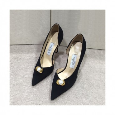 Jimmy Choo 2019 Ladies Suede High Heel - 지미츄 2019 여성용 스웨이드 하이힐 ,JIMS0039.Size(225 