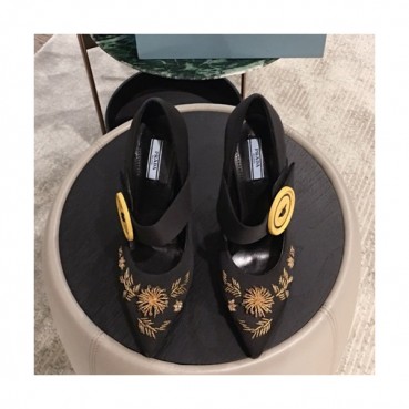 Prada 2019 Ladies Pumps High Heel - 프라다 2019 여성용 펌프스 하이힐, PRAS0040.Size(225 