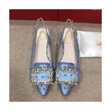 Roger Vivier 2019 Ladies Slingback - 로저비비에 2019 여성용 슬링백 RVS0045.Size(225 