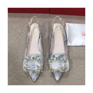 Roger Vivier 2019 Ladies Slingback - 로저비비에 2019 여성용 슬링백 RVS0044.Size(225 