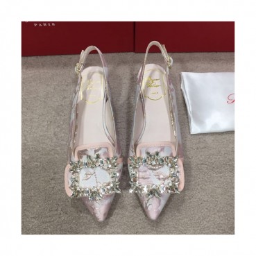 Roger Vivier 2019 Ladies Slingback - 로저비비에 2019 여성용 슬링백 RVS0043.Size(225 