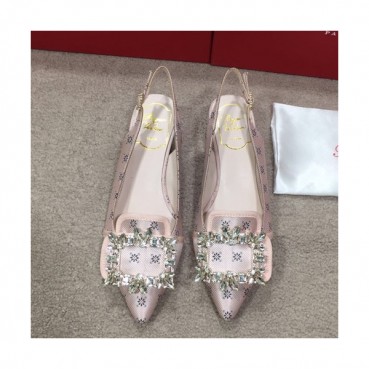 Roger Vivier 2019 Ladies Slingback - 로저비비에 2019 여성용 슬링백 RVS0043.Size(225 