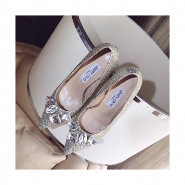 Jimmy Choo 2019 Ladies Pumps High Heel - 지미츄 2019 여성용 펌프스 하이힐 JIMS0031.Size(225 