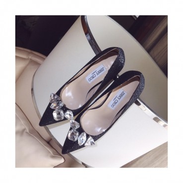 Jimmy Choo 2019 Ladies Pumps High Heel - 지미츄 2019 여성용 펌프스 하이힐 JIMS0030.Size(225 