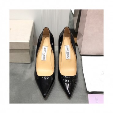 Jimmy Choo 2019 Ladies Leather Pumps High Heel - 지미츄 2019 여성용 레더 펌프스 하이힐 JIMS0029.Size(225 