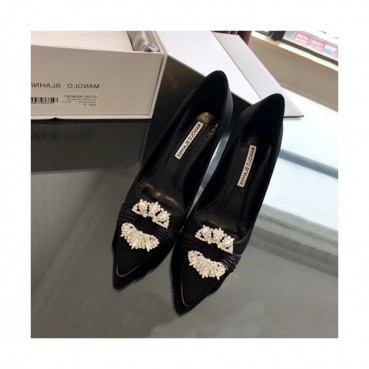 Monolo Blahnik 2019 Ladies Pumps High Heel - 마놀로 블라닉 2019 여성용 실크 펌프스 하이힐,MONS0011.Size(225 