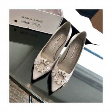 Monolo Blahnik 2019 Ladies Pumps High Heel - 마놀로 블라닉 2019 여성용 실크 펌프스 하이힐,MONS0009.Size(225 