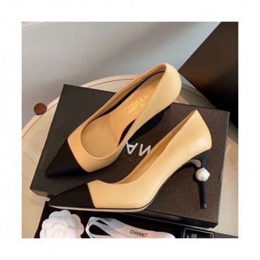 Chanel 2019 Ladies Pumps High Heel - 샤넬 2019 여성용 펌프스 하이힐,CHAS0114.Size(225 