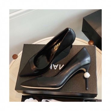 Chanel 2019 Ladies Pumps High Heel - 샤넬 2019 여성용 펌프스 하이힐,CHAS0113.Size(225 