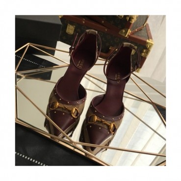 Gucci 2019 Ladies High Heel - 구찌 2019 여성용 하이힐 GUCS0023.Size(225 