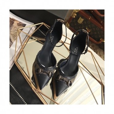 Gucci 2019 Ladies High Heel - 구찌 2019 여성용 하이힐 GUCS0021.Size(225 