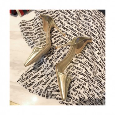Giuseppe Zanoti 2019 Ladies Patent High-heel Pumps 