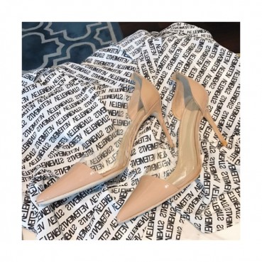 Giuseppe Zanoti 2019 Ladies Patent High-heel Pumps 