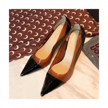 Giuseppe Zanoti 2019 Ladies Patent High-heel Pumps 