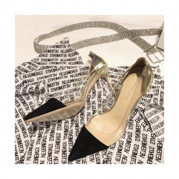 Giuseppe Zanoti 2019 Ladies Patent High-heel Pumps 