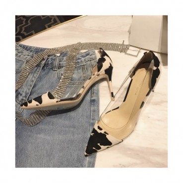Giuseppe Zanoti 2019 Ladies Patent High-heel Pumps 