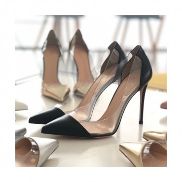 Gianvito Rossi 2019 Womens Suede High-heel Pumps 
