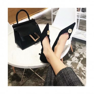Balenciaga 2019 Womens Tweed Pumps - 발렌시아가 여성 트위드 펌프스 Bal0158x.Size(225 