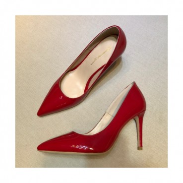 Gianvito Rossi 2019 Womens Patent Pumps - 지안비토 로시 여성 페이던트 펌프스 Gia0011x.Size(220 