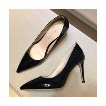 Gianvito Rossi 2019 Womens Patent Pumps - 지안비토 로시 여성 페이던트 펌프스 Gia0010x.Size(220 