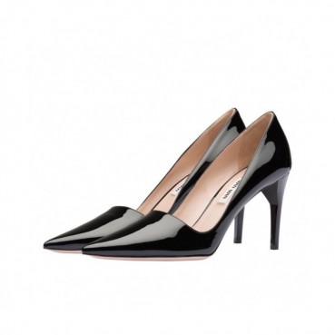 [매장판]Miumiu 2019 Womens Patent Pumps - 미우미우 여성 페이던트 펌프스 Miu0149x.Size(225 