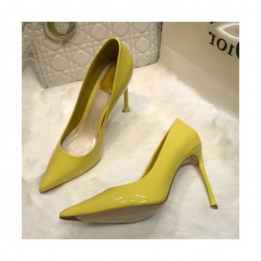 Dior 2019 Womens Show Time Patent Pumps - 디올 여성 쇼타임 페이던트 펌프스 Dio0178x.Size(225 