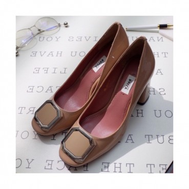 Bally 2019 Ladies Patent High-heel Pumps 