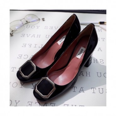 Bally 2019 Ladies Patent High-heel Pumps 