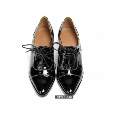 Hermes 2019 Women's Patent Strap Bootie - 에르메스 여성 페이던트 스트랩 부티 Her0226x.Size(225 