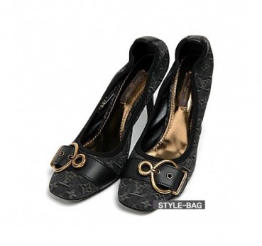 Louis Vuitton 2019 Womens Strap Denim Pumps - 루이비통 여성 스트랩 데님 펌프스 Lou0920x.Size(225 