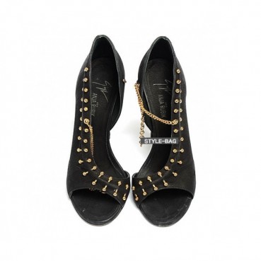 Giuseppe Zanoti 2019 Womens For Anja Rubik Open-to Pumps 