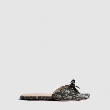 디올 여성 보우 슬라이드 - Dior Womens Bow Slide 