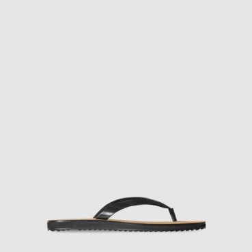 더 로우 여성 가죽 시티 플립플랍 - The Row Womens Leather City Flip