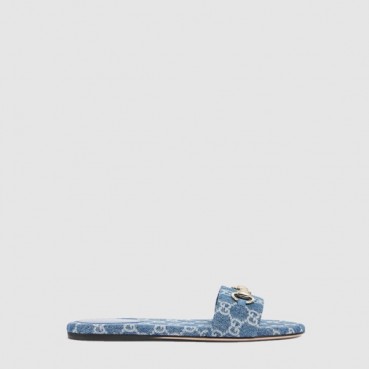 구찌 여성 홀스빗 슬라이드 샌들 - Gucci Womens Horsebit Slide Sandals 