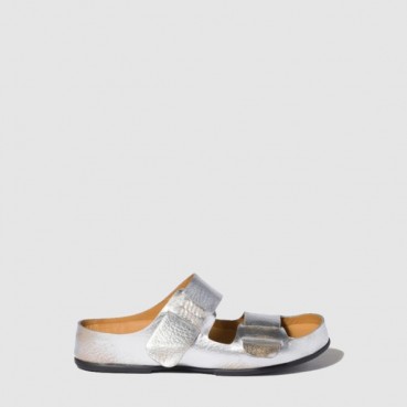 미우미우 여성 블리치드 가죽 샌들 - Miumiu Womens Bleached Leather Sandals 