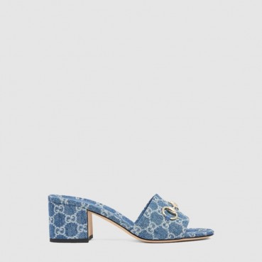 구찌 여성 홀스빗 슬라이드 샌들 - Gucci Womens Horsebit Slide Sandals 