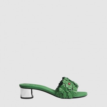 디올 여성 블룸 힐 슬라이드 - Dior Womens Bloom Heel Slides 