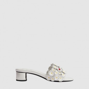 디올 여성 블룸 힐 슬라이드 - Dior Womens Bloom Heel Slides 