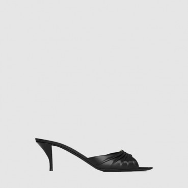 입생로랑 여성 바빌론 뮬 - Saint Laurent Womens Babylone Mule 