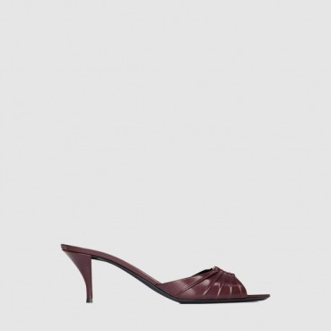입생로랑 여성 바빌론 뮬 - Saint Laurent Womens Babylone Mule 