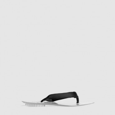 알라이아 여성 새틴 인비저블 토 스트랩 뮬 - Alaia Womens Satin Invisible Toe Strap Mule 
