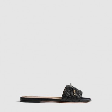 디올 여성 까나쥬 슬라이드 - Dior Womens Cannage Slides 