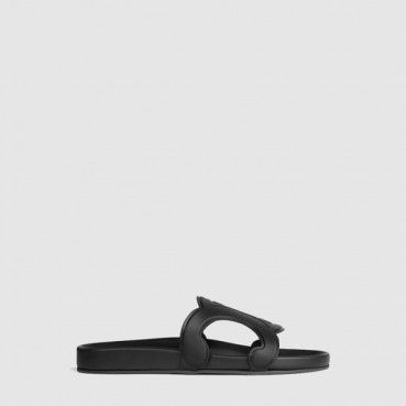 셀린느 여성 트리옹프 슬라이드 - Celine Womens Triomphe Slide 