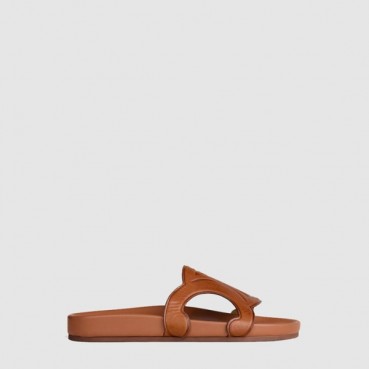 셀린느 여성 트리옹프 슬라이드 - Celine Womens Triomphe Slide 
