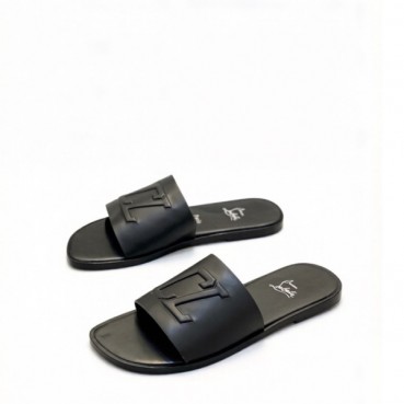 크리스찬 루부탱 남성 CL 로고 슬라이드 샌들 - Christian Loubutin Mens CL Logo